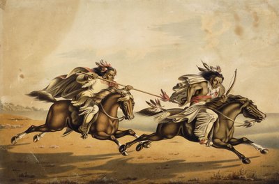 The Chase by Peter Rindisbacher