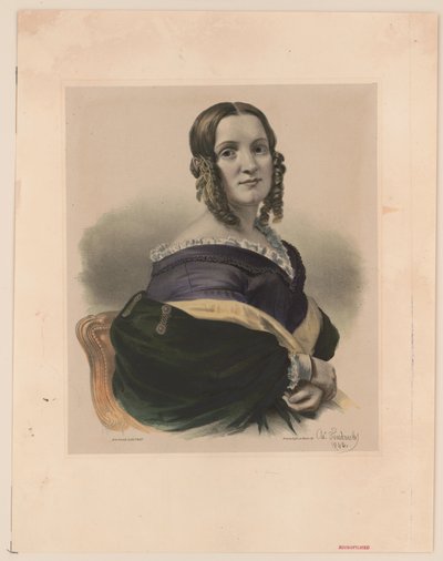 Angelica Van Buren by Peter S. Duval