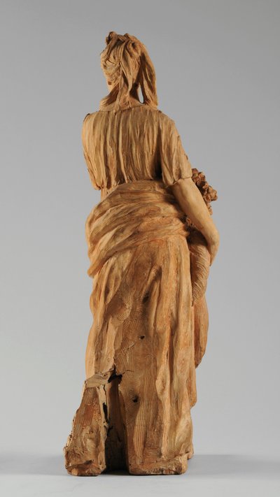 Maquette for a Figure of Abundance by Peter Scheemakers