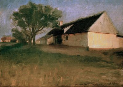 The Bright Nights, Skagen by Peder Severin Krøyer