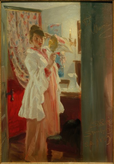 Interior. The Artist