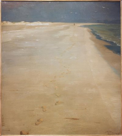 South Beach of Skagen by Peder Severin Krøyer