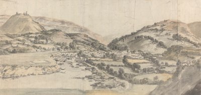 The Vale of Llangollen by Peter Tillemans