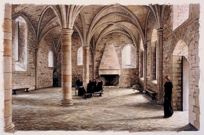 Battle Abbey by Peter Urmston