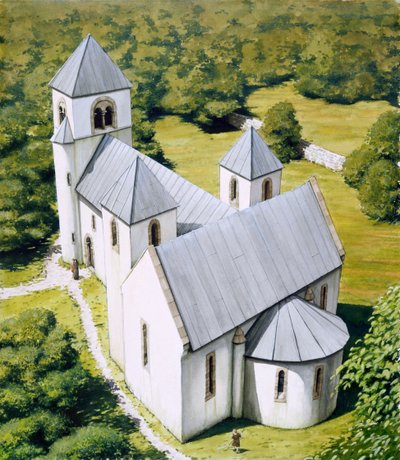 North Elmham Chapel by Peter Urmston