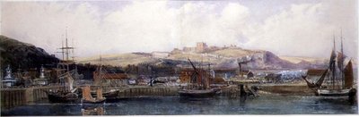 Dover from the Ferry by Peter de Wint