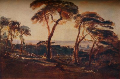 Greenwich Park, c1822 by Peter de Wint