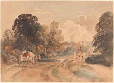 Landscape by Peter de Wint