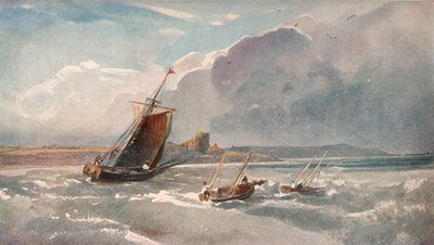 Nearing The Harbour by Peter de Wint