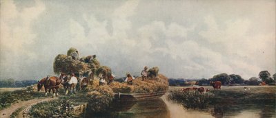 Roman Canal, Lincolnshire, c1840 by Peter de Wint
