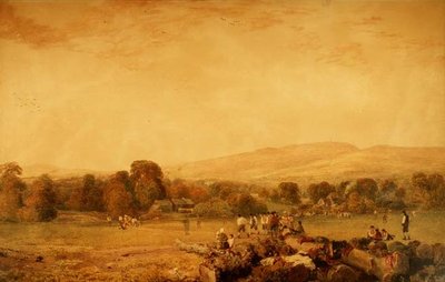 The Cricketers by Peter de Wint