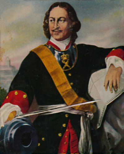 Peter the Great, 1672-1725 by Peter the Great