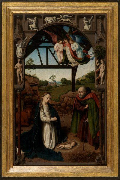 Adoration of the Christ-Child by Petrus Christus