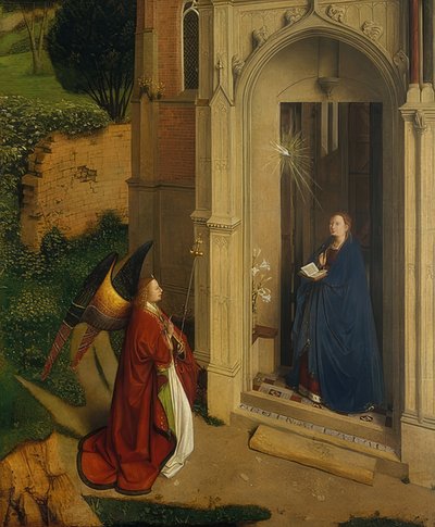 The Annunciation by Petrus Christus