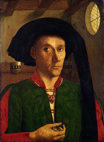 Edward Grimston by Petrus Christus