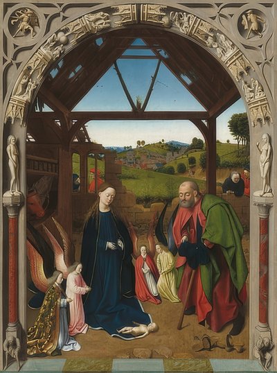 Nativity by Petrus Christus