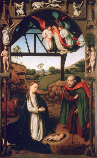 Nativity by Petrus Christus