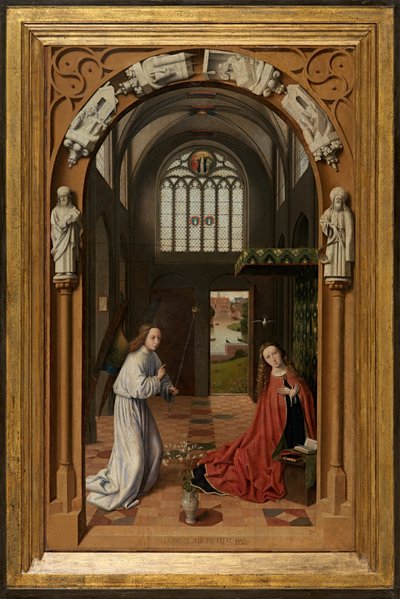 The Annunciation by Petrus Christus