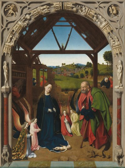 The Nativity, c. 1450 by Petrus Christus