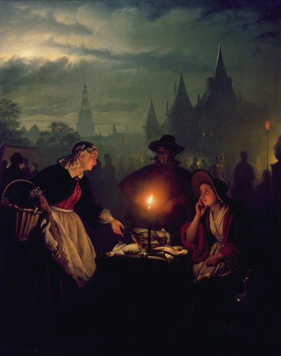 Unknown Image by Petrus van Schendel