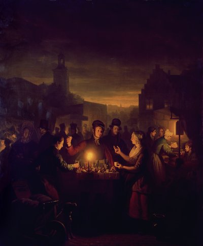 Unknown Image by Petrus van Schendel