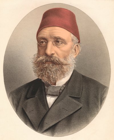 Midhat Pasha by Petter and Galpin Cassell
