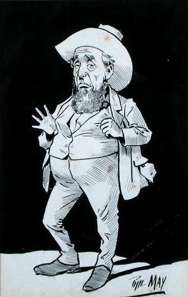 Cowboy by Phil May