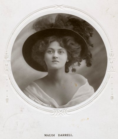 Maudi Darrell, British Actress by Philco Publishing Company