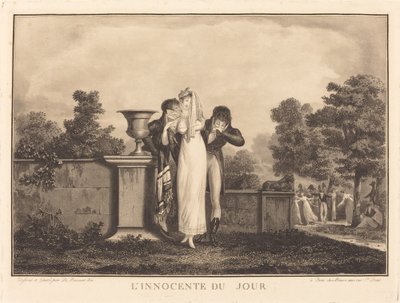 The Innocent of the Day by Philibert Louis Debucourt
