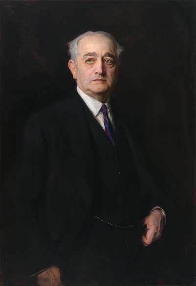 Adolph Ochs by Philip A de Laszlo