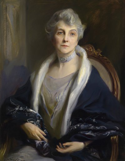 Clara Cook Kellogg by Philip A de Laszlo
