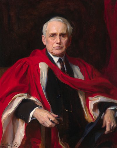 Frank Billings Kellogg, 1925 by Philip A de Laszlo