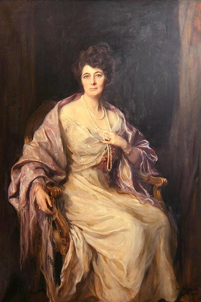 Margaret, Lady Forteviot by Philip Alexius de Laszlo