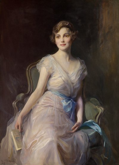 Margaret Leicester Warren by Philip Alexius de Laszlo