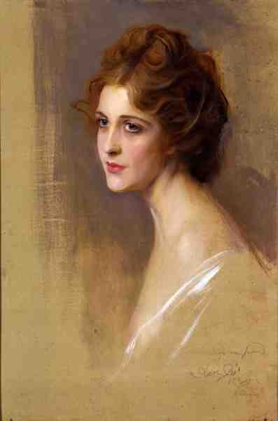 Portrait of Betty Stockfield by Philip Alexius de Laszlo