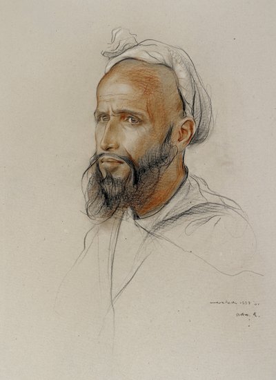Portrait of an Arab by Philip Alexius de Laszlo