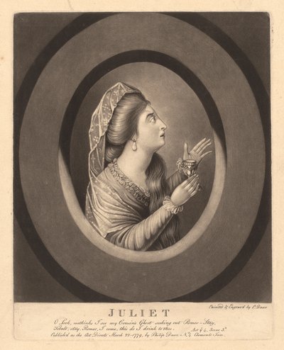 Juliet by Philip Dawe