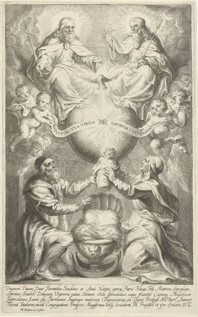 Presentation of the Holy Virgin Mary by Philip Fruytiers