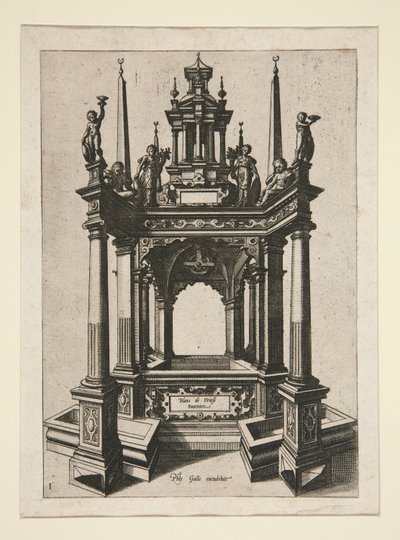 Design for Architectural Well Enclosure by Philip Galle