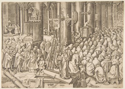 Faith from The Virtues by Philip Galle