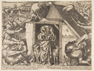 The Parable of the Good Shepherd by Philip Galle