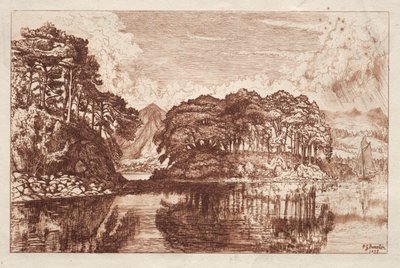 The Lake by Philip Gilbert Hamerton