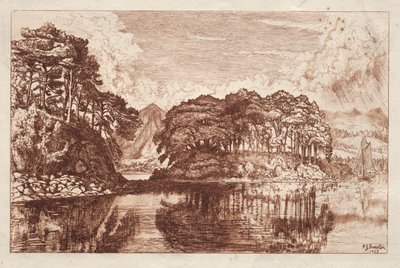 The Lake by Philip Gilbert Hamerton