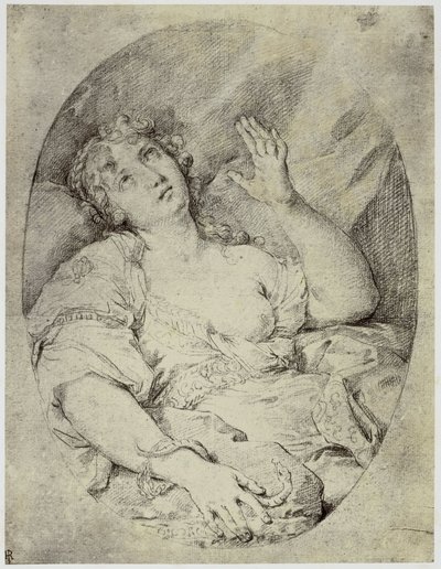 Anonymous, Cleopatra by Philip Henry Delamotte