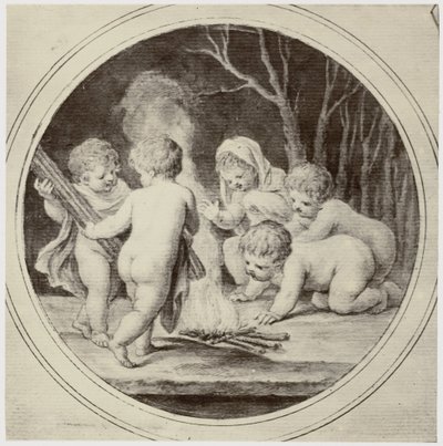 Cipriani, Winter by Philip Henry Delamotte