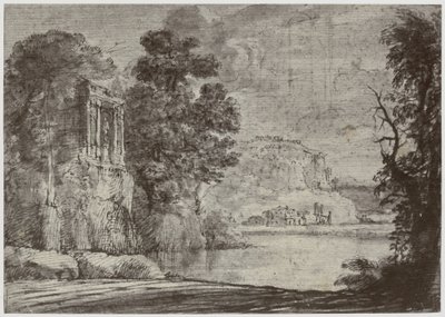 Claude [Lorrain], Evening by Philip Henry Delamotte