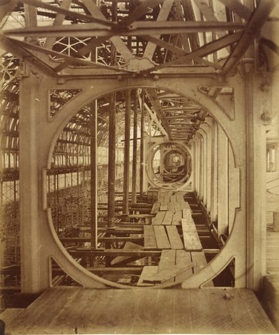 The Upper Gallery, 1854 by Philip Henry Delamotte