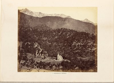 Dhurmsala Church by Philip Henry Egerton