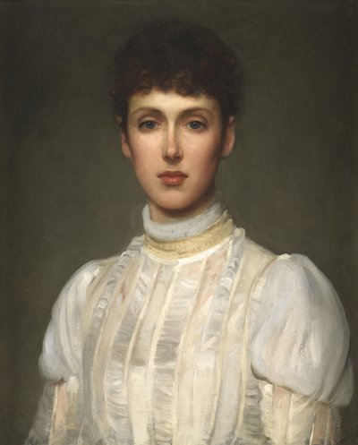 A Proud Girl by Philip Hermogenes Calderon
