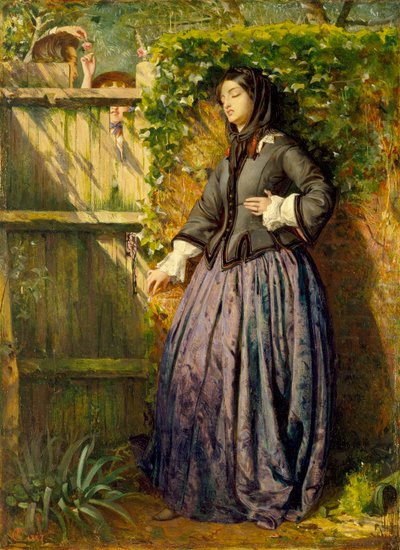 Broken Vows, 1857 by Philip Hermogenes Calderon